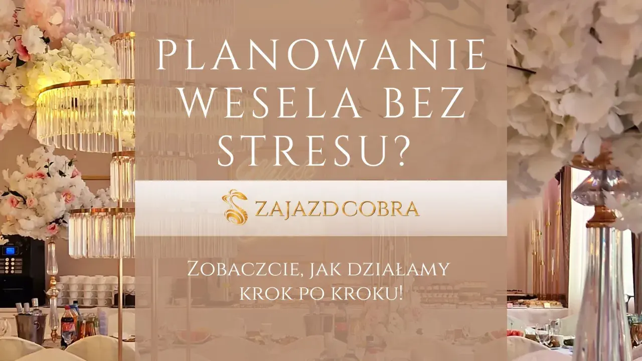 Planowanie wesela krok po kroku bez stresu? Zobaczcie, jak działamy! Eleganckie dekoracje i słodkości na przyjęciu.