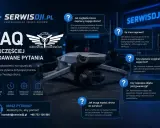 Profesjonalny serwis dronów DJI. FAQ: proces naprawy, czas, części, gwarancja. Skontaktuj się z nami!