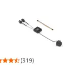 DJI O4 Air Unit Pro z antenkami i kablem.