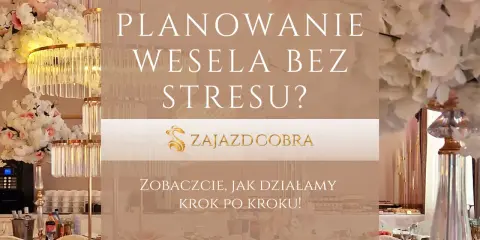 Planowanie wesela krok po kroku bez stresu? Zobaczcie, jak działamy! Eleganckie dekoracje i słodkości na przyjęciu.