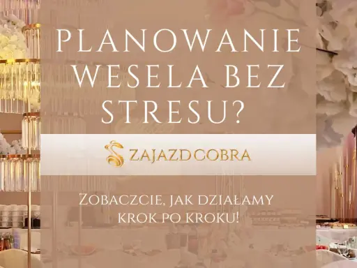 Planowanie wesela krok po kroku bez stresu? Zobaczcie, jak działamy! Eleganckie dekoracje i słodkości na przyjęciu.