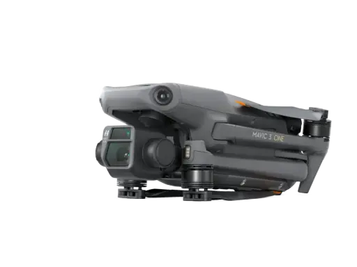 Szary dron Mavic 3 Cine gotowy do latania dronem we Włoszech, uchwyci zapierające dech w piersiach widoki.