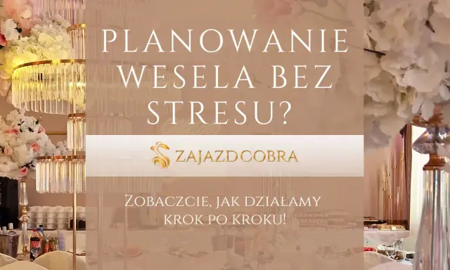 Planowanie wesela krok po kroku bez stresu? Zobaczcie, jak działamy! Eleganckie dekoracje i słodkości na przyjęciu.
