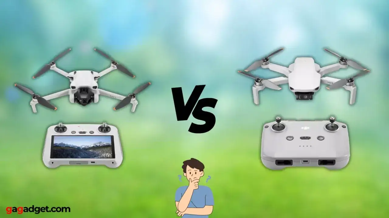 Porównanie dronów DJI Mini 2 z funkcją śledzenia obiektu. Który wybrać?